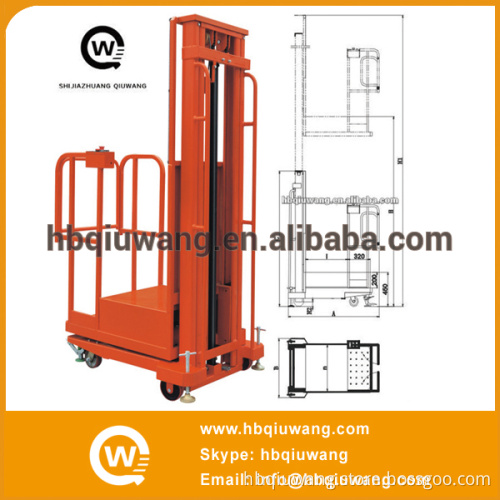 Supermarket Semi-automatic Aerial Order Picker